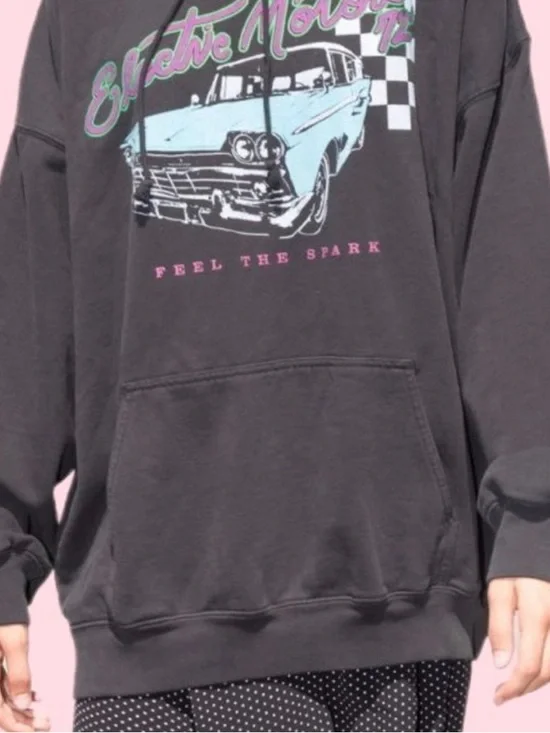 Brandy Melville | John Galt | Electric Motors | Hoodie - Picture 12 of 16